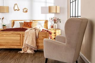 Dekoracja łóżka w sypialni