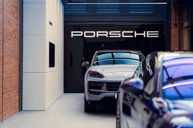 Porsche Store w Elektrowni Powiśle