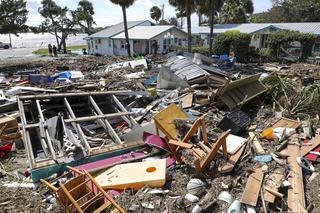 Wichura do 215 km/h, osiedla pod wodą. Niszczycielska siła huraganu Idalia