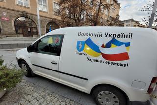Olsztyn przekazał samochód potrzebującym z Ukrainy [AUDIO,WIDEO]