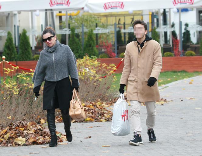 Beata Tadla pali jak smok 