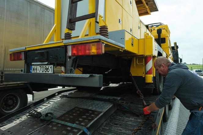 Dar warszawskich tramwajarzy dla Ukrainy