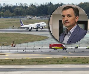  Policja przyszła po Zbigniewa Ziobro do samolotu! Co się wydarzyło na lotnisku?