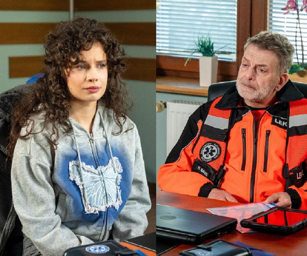 Na sygnale, odcinek 730: Potworna historia Róży Potockiej. Tylko Wiktorowi przyzna się, że została przeniesiona do Leśnej Góry wbrew woli - ZDJĘCIA