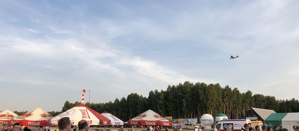 Piknik Lotniczy w Trzebiczu Nowym