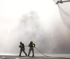 Ćwiczenia na zamkniętym lotnisku we Wrocławiu