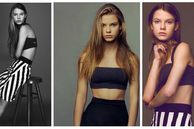Córka Kingi Rusin i Tomasza Lisa robi karierę w modelingu!