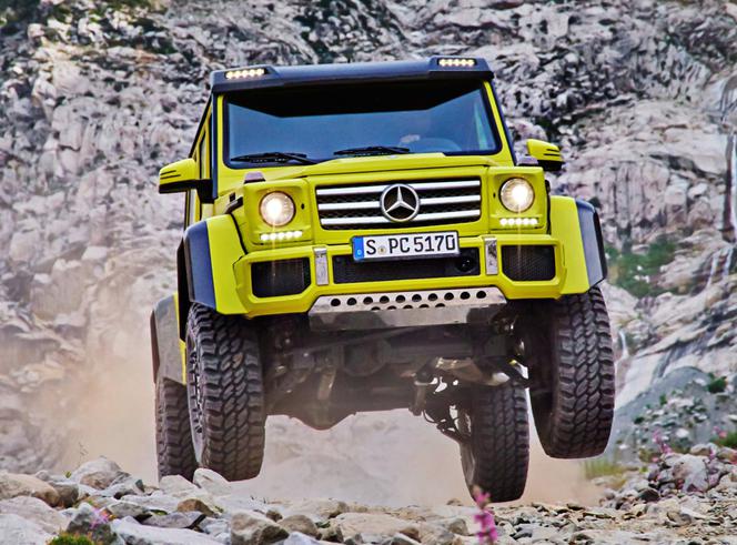 Mercedes G500 4x4