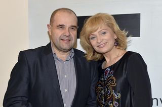 Katarzyna i Cezary Żakowie pokazali zdjęcia z wnuczką