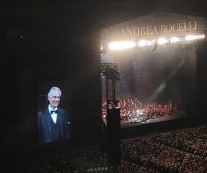 Andrea Bocelli w Warszawie 2024