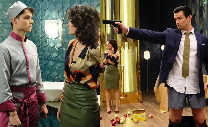 Kuchnia, odcinek 3: Wiki ujawni romans z kucharzem Maksem! Tragiczny finał imprezy w Claude Monet - ZWIASTUN, ZDJĘCIA