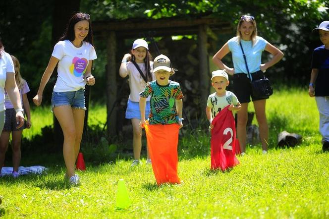 Dzień dziecka w Muzeum "Górnośląski Park Etnograficzny w Chorzowie"