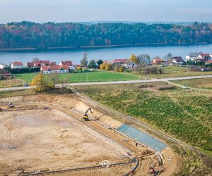 Na Mazurach powstaje ogromny kompleks sportowo-rekreacyjny. Inwestycja nabiera kształtów