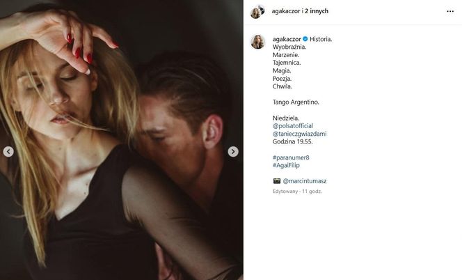 Agnieszka Kaczorowska, Filip Gurłacz