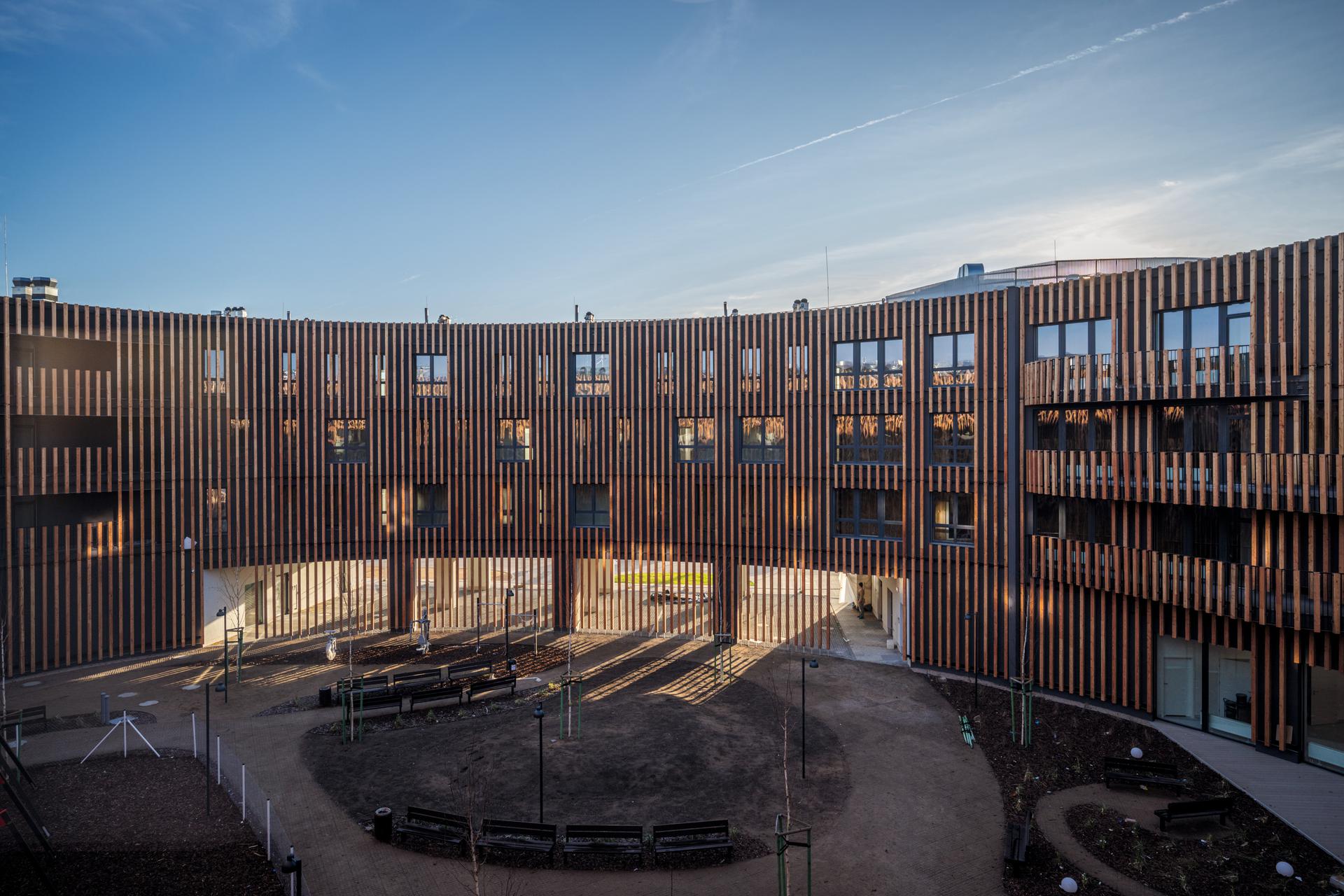 Dom wielopokoleniowy z przedszkolem, mieszkaniami dla seniorów oraz mieszkaniami dla młodych rodzin 12