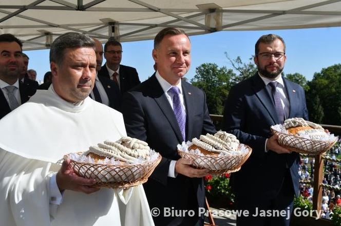 Jasnogórskie dożynki w poprzednich latach