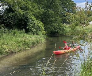 Europosłanka odpłynęła z mężem