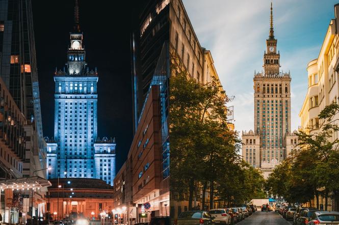Warszawa: Pałac kultury