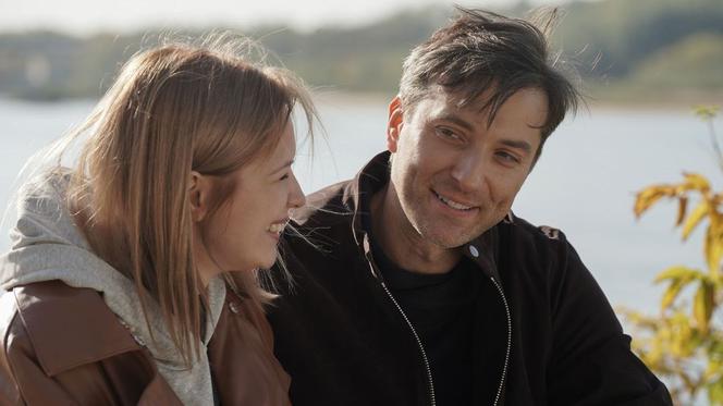 Na dobre i na złe odc. 764. Dominika (Paulina Gałązka), Marcin (Filip Bobek)