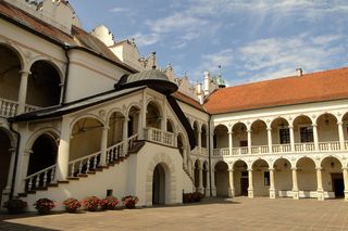 Dziedziniec Małego Wawelu