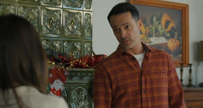 Barwy szczęścia odc. 3201. Kasia (Katarzyna Glinka), Mariusz (Rafał Cieszyński)