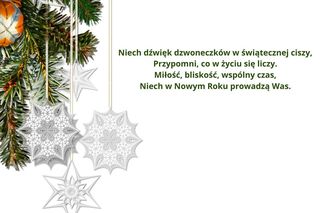 Życzenia na Boże Narodzenie 2024. Piękne i oryginalne wierszyki dla każdego 