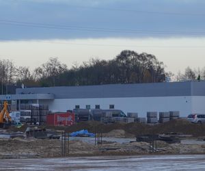 Tak powstaje Lidl na skraju Białegostoku