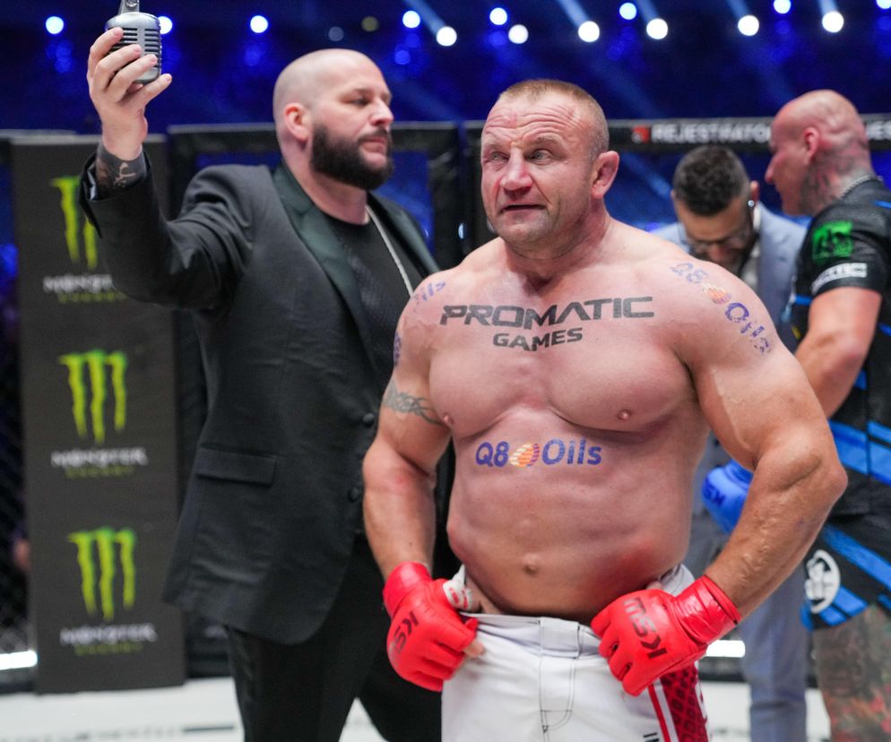 Mariusz Pudzianowski przerwał milczenie po KSW 100. Pokazał się w pełnej krasie. Szczęka opada do ziemi 