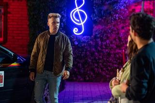 Barwy szczęścia, odc. 2699: Agata (Natalia Zambrzycka), Patryk (Konrad Skolimowski), Ignacy Kieliszewski (Olaf Staszkiewicz)	