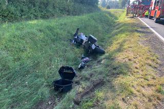 Tragiczny wypadek pod Gnieznem. Nie żyje 27-letni motocyklista