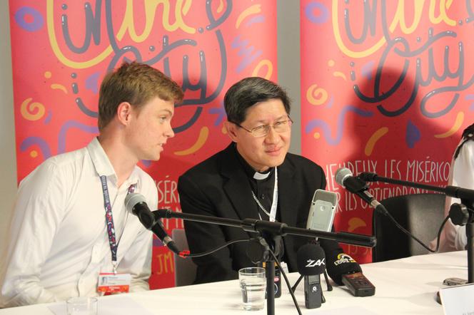 Kardynał Luis Antonio Tagle w Łodzi