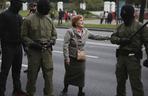 Łukaszenka kazał zabijać demonstrantów! Grozi ostrą bronią