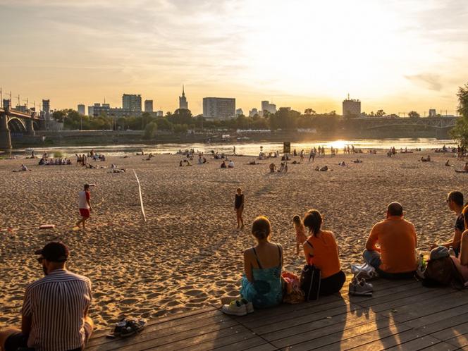Plaża Poniatówka