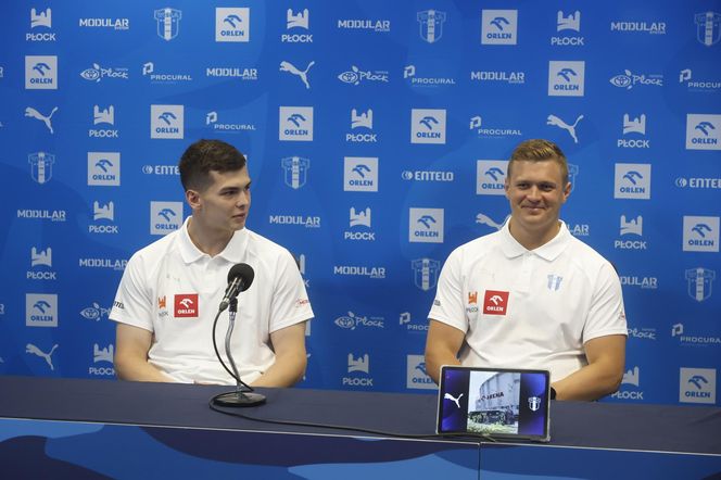 Nowe gwiazdy ORLEN Wisły Płock. Mistrz olimpijski został Nafciarzem