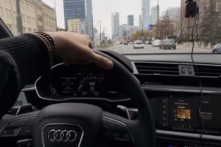 Adam Zdrójkowski pędzi 125 km/h w centrum miasta