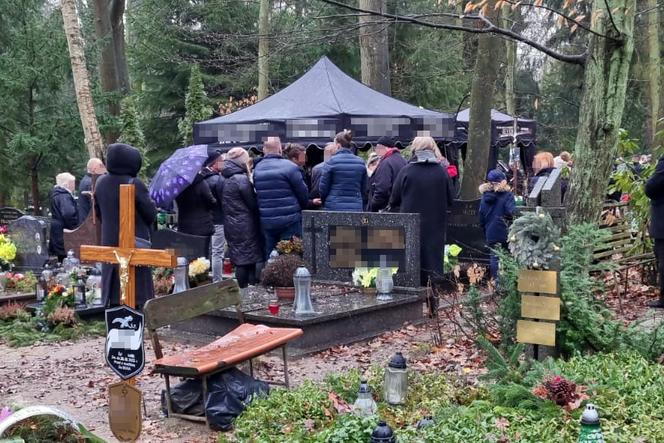 Pogrzeb mamy Radosława Majdana