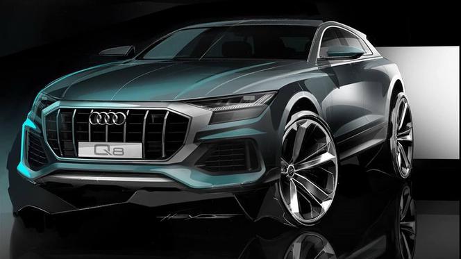 Audi Q8 teaser