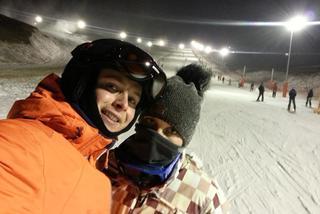 Dorota Gwiazdowska z MIG: Mój ukochany uczy mnie  jeździć na nartach