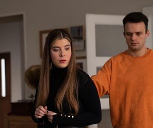 Barwy szczęścia odc. 3222. Ignacy (Olaf Staszkiewicz), Agata (Natalia Zambrzycka)