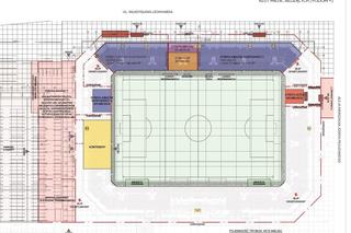 Stadion miejski w Olsztynie zostanie przebudowany. To jedno z najważniejszych zadań na 2024 rok