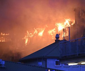 Aktor znany z „Korony Królów” ucierpiał w pożarze bloku w Ząbkach. „Nie wiemy co będzie dalej”