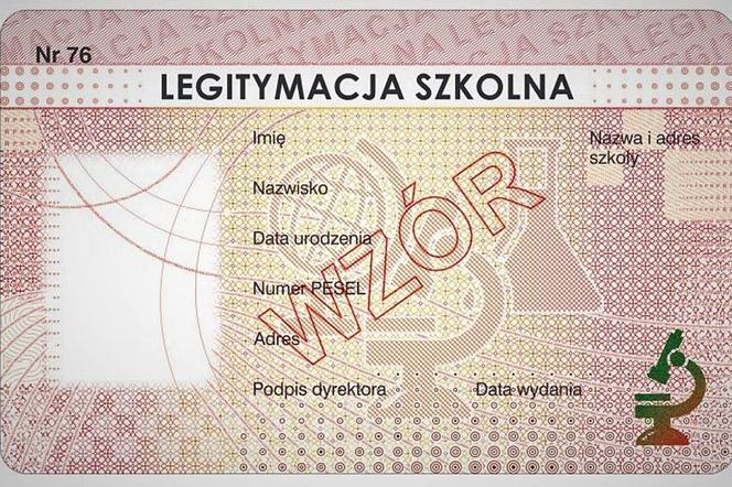 Elektroniczna legitymacja szkolna