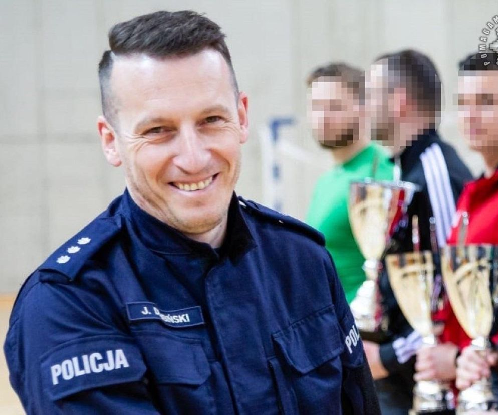 Śląski policjant uratował roczną dziewczynkę na Wyspach Kanaryjskich