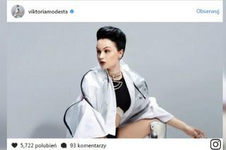 Viktoria Modesta. Instagram modelki bez nogi