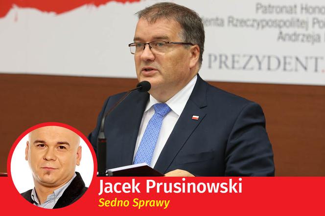 Prusinowski Sedno Sprawy Andrzej Dera