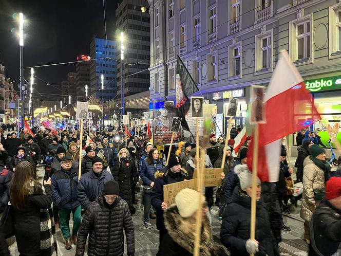 II Marsz Powstania Wielkopolskiego w Poznaniu