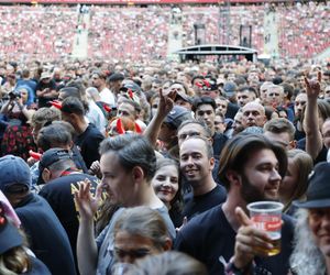 Koncert AC/DC w Warszawie (4.07.2025) - część pierwsza. Organizatorem koncertu jest Live Nation Polska