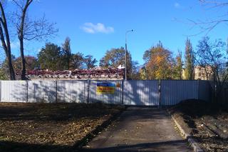 Wyburzony basen elanowski - czekamy na nowy obiekt