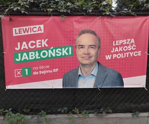 Plakaty wyborcze w Tarnowie