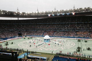 Euro 2016, ceremonia otwarcia